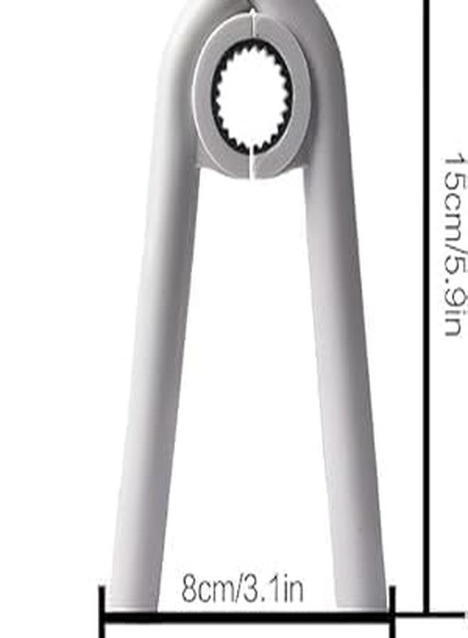 QEEIG Faucet Wrench Universal Round & Tap Opener Aerato Multi-Function Maintenance Plumbing Repair Tool for Aerator Removal Bathroom Basin Kitchen Easy to Use | 15 Cm | Pack of - 01 - Image 3